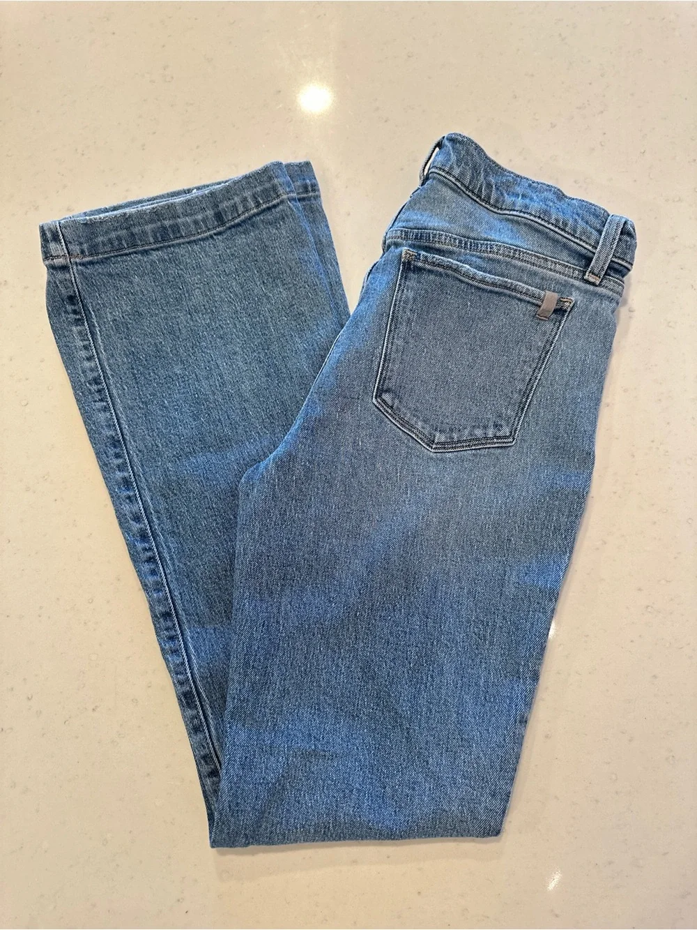 NWOT Joes Jeans The Frankie Bootcut Mid Rise Denim Jeans Size 30 Straight Leg - Picture 5 of 8